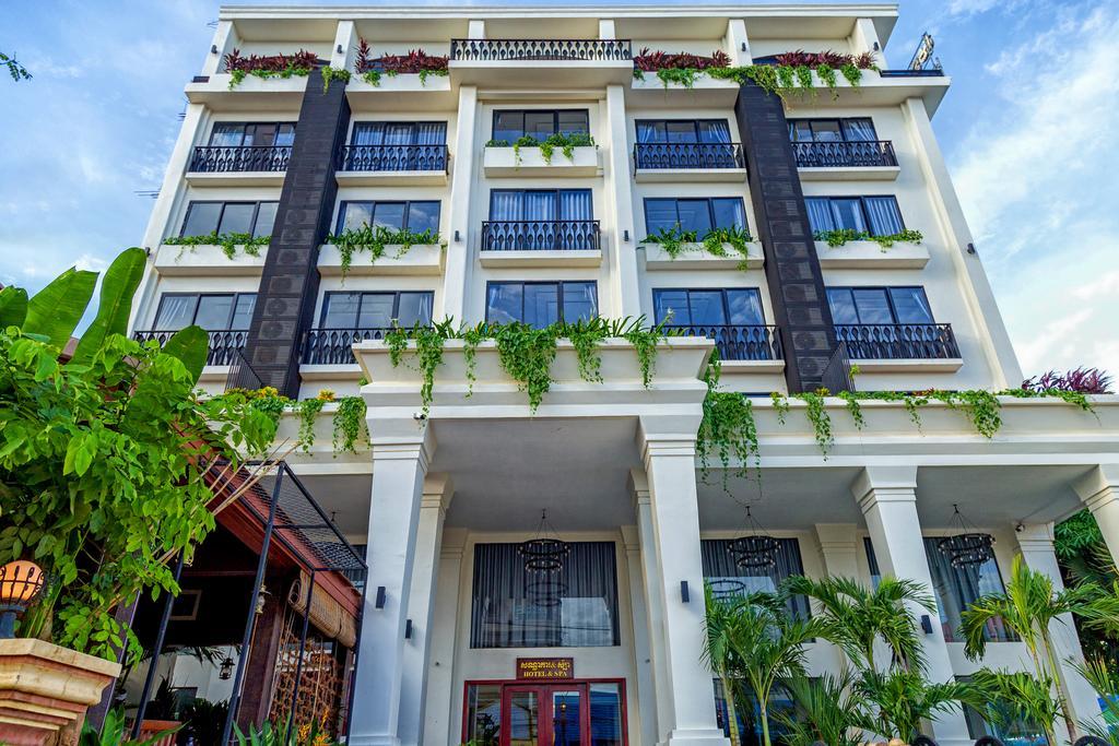 Ly Heng Chhay Hotel Paôy Pêt Exterior foto