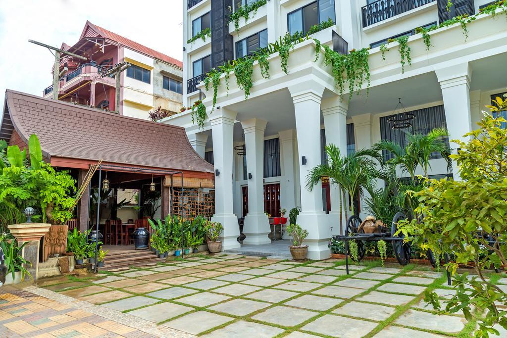 Ly Heng Chhay Hotel Paôy Pêt Exterior foto